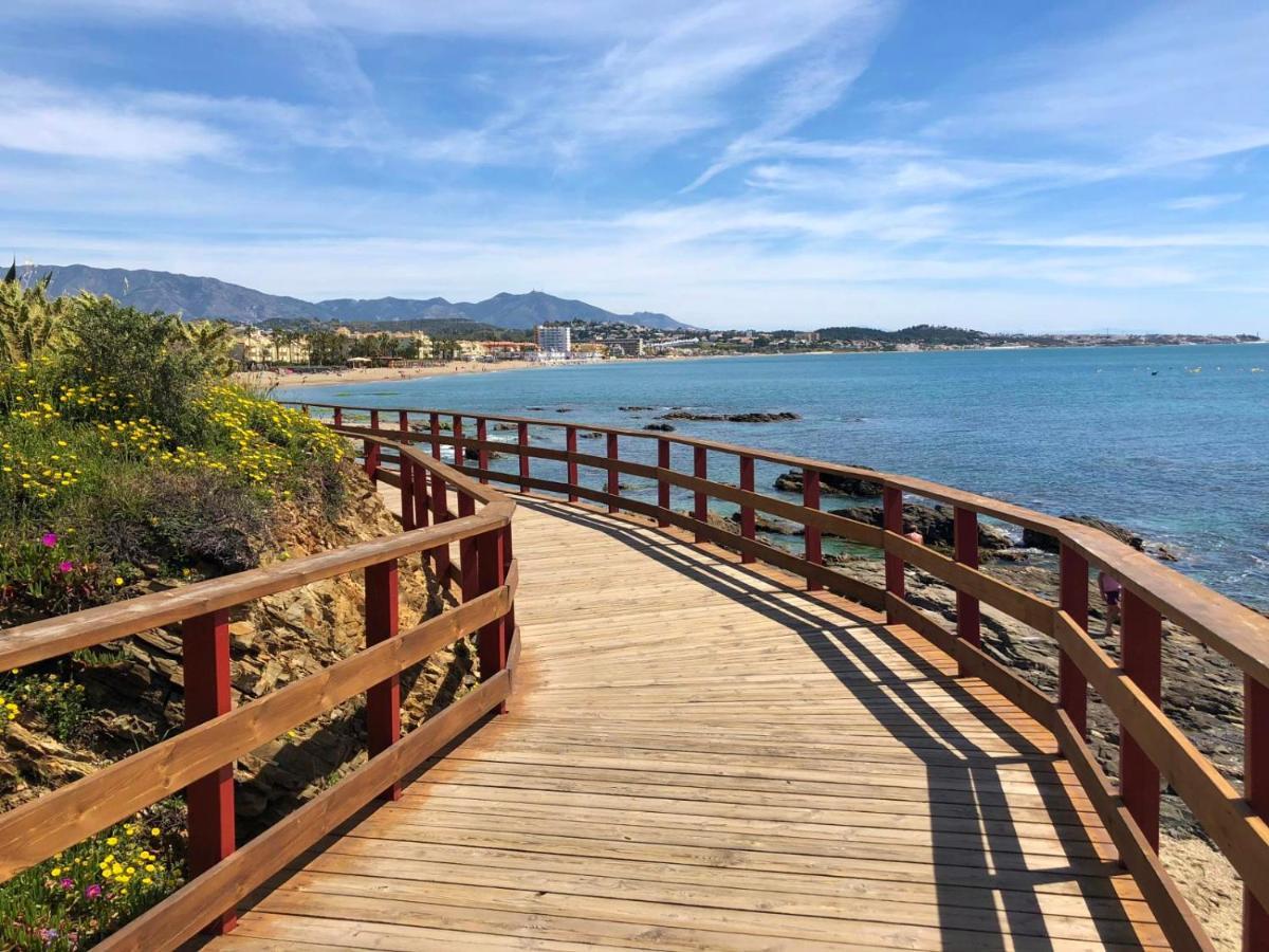 La Cala De Mijas Playa, Apartamento Nuevo Appartamento Esterno foto
