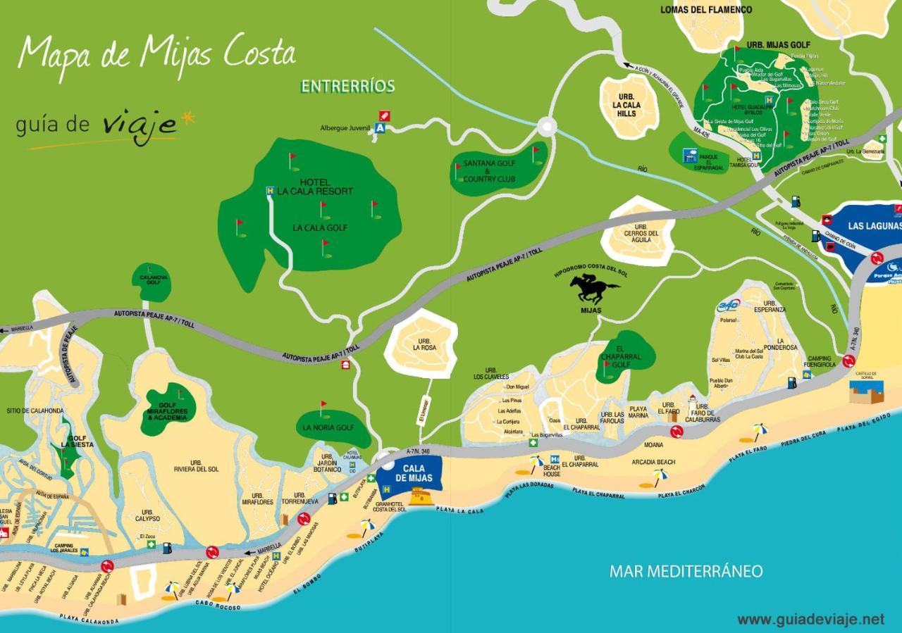 La Cala De Mijas Playa, Apartamento Nuevo Appartamento Esterno foto